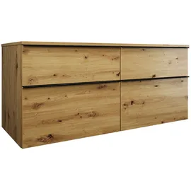 Burgbad Waschtischunterschrank 4 Schubladen 140 x 0 x 0 cm Eiche Dekor Urban