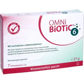 Institut Allergosan Omni Biotic 6 Portionsbeutel 7 x 3 g