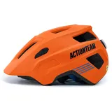 Cube Linok X Actionteam - Matt Orange - Blue - S