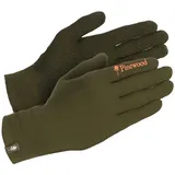 PINEWOOD Hunters Liner Stretch Handschuhe Mossgreen/D.Brown