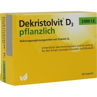 Hübner Dekristolvit D3 2000 I.E. pflanzlich