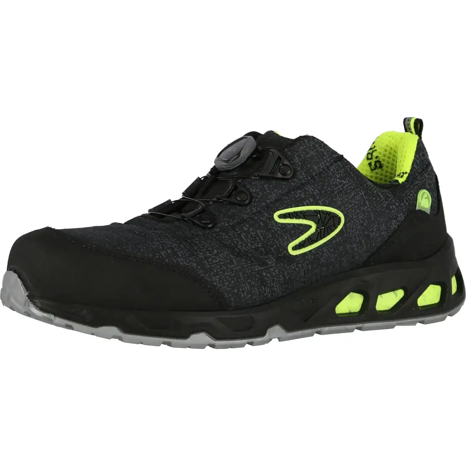 Sicherheitshalbschuhe S1P "ENVIRONMENT" GREENfit - 39 - grau