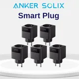 Anker Smart-Home-Steckdose Schwarz 2 St.