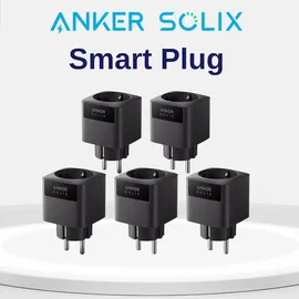 Anker Smart-Home-Steckdose Schwarz 2 St.