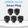 Anker Smart-Home-Steckdose Schwarz 2 St.