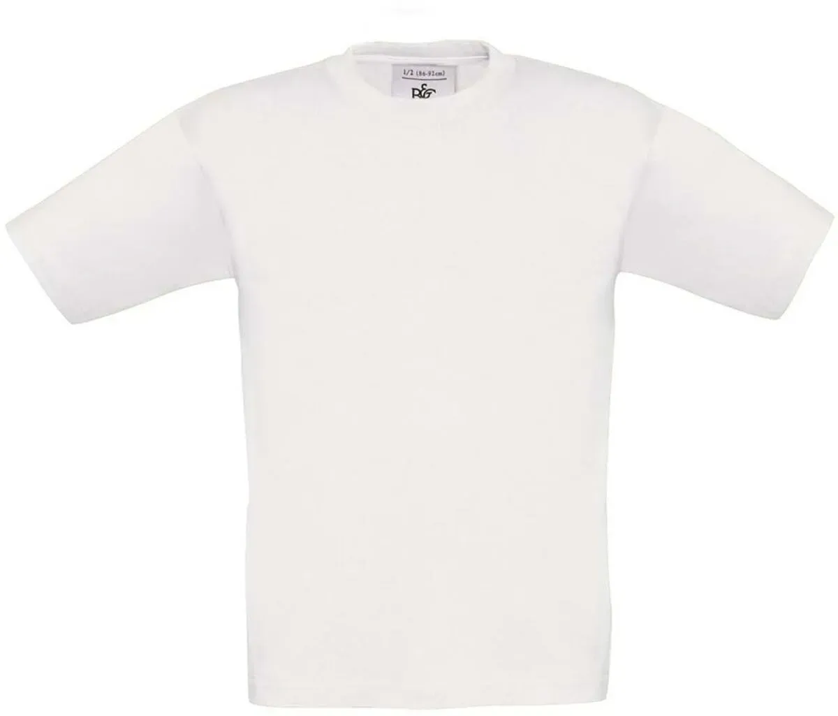 B&C Schweres Kinder T-Shirt Exact 190 TK301 white 9/11 (134/146)