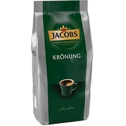 JACOBS Krönung Kaffee, gemahlen Arabica- und Robustabohnen kräftig 1,0 kg