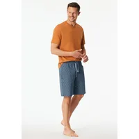 SCHIESSER Pyjamahose Mix + Relax Blau 52
