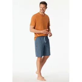 SCHIESSER Pyjamahose Mix + Relax Blau 52