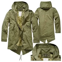 Brandit Textil Brandit M51 US Parka Textiljacke - Oliv - 3XL