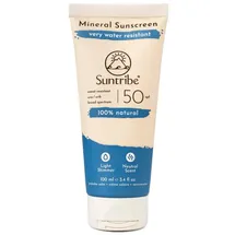 Suntribe Natürliche Mineralische Bio-Sonnencreme Sport Öl LSF 50 100 ml