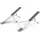 UGREEN LP451 Verstellbarer Laptopständer Silber (79957)