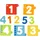 Gollnest & Kiesel GmbH & Co. KG Goki 57410 - Schichtenpuzzle Zahlen, 10-teilig, Holz