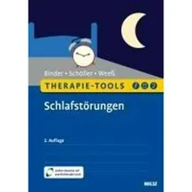 Beltz & Gelberg Therapie-Tools Schlafstörungen, von Hans-Günter, Florian Schöller/ Ralf Binder/