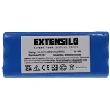 EXTENSILO Akku kompatibel mit Midea R1-l051b Staubsauger Home Cleaner Heimroboter (2500mah, 14,4v, Nimh) - Extensilo