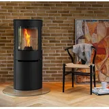 ADURO P5 Pelletofen Stahl Schwarz