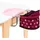Bayer Puppenzubehör Tischsitz Einhorn Bordeaux Unicorn 65823AA