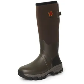 Gateway1 Woodwalker Gummistiefel Dunkelbraun 43