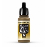 Vallejo Model Air Acrylfarbe, 17 ml dirt