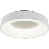 Trio LED Deckenleuchte Girona Weiß matt 110 mm x 450 mm x 450 mm