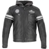 Helstons Riposte Lederjacke Schwarz M