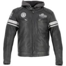 Helstons Riposte Lederjacke Schwarz M