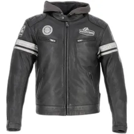 Helstons Riposte Lederjacke Schwarz M