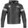 Helstons Riposte Lederjacke Schwarz M
