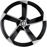 ETA BETA Magic 8,5 x 19 5 x 112 ET47 MB66,5 Schwarz Poliert