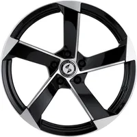 ETA BETA Magic 8,5 x 19 5 x 112 ET47 MB66,5 Schwarz Poliert