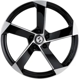 ETA BETA Magic 8,5 x 19 5 x 112 ET47 MB66,5 Schwarz Poliert