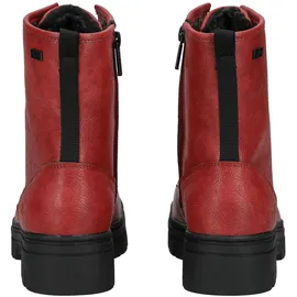 Mustang Stiefelette in Rot 42
