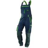 Topex Premium Arbeitslatzhose mit reflektierenden Elementen, Cordura Verstärkung M