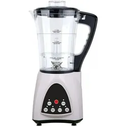Industex Best Direct Multi Robot, Standmixer 1100 Watt, Mixer mit Kochfunktion, 1.7 Liter, 6 Automatikprogramme, Kochmixer