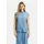 Milano Italy Kurzarmbluse blau 42