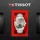 TISSOT Gentleman Powermatic 80 Open Heart Leder 40 mm T127.407.11.081.00