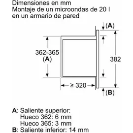 Balay 3CG6112X3 Weiß