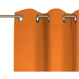 Wirth Vorhang WIRTH "Dim out", orange, B:142cm H:245cm, Polyester, Gardinen, nach Maß