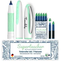 teachly Tintenroller Superteacher Mint 0,6 mm 1 St.