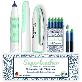 teachly Tintenroller Superteacher Mint 0,6 mm 1 St.