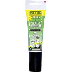PETEC Kleben + Dichten Ecoline 80 ml, schwarz