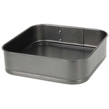 Koopman International b.v. Backform LINDAS, Grau - Metall - 24 x 24 cm