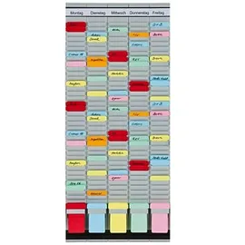 Franken Kartentafel 31,5 x 78 cm grau