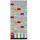 Franken Kartentafel 31,5 x 78 cm grau