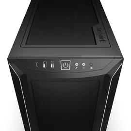be quiet! Shadow Base 800 DX Black, Glasfenster, schallgedämmt (BGW61)