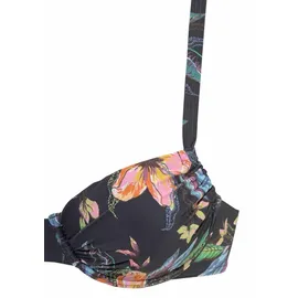 LASCANA Bügel-Bikini-Top Malia Grau 38 Cup F