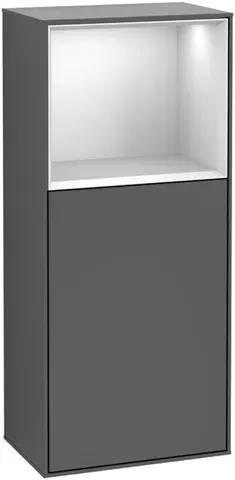 Villeroy & Boch Seitenschrank Finion F50 418x936x270mm m Bel FK/RE/AP: HJ/GN/- F500GNHJ