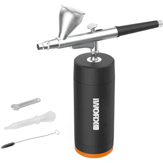 WORX Airbrush MakerX 20 V WORX | PowerShare | WX742.9 - ohne HUB und Akku und Ladegerät Schwarz