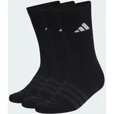 adidas Cushioned Sportswear Crew Socken 3er Pack Schwarz/Weiß 40-42