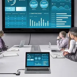 Baseus Metal Gleam 8ing1 multifunktionaler Hub 8in1 USB-C Dock CAHUB-CV0G